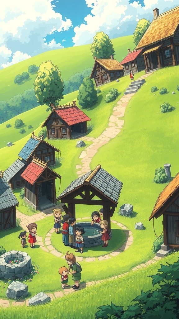 Gaon ki Ekta: Toofan ke Baad ki Kahani