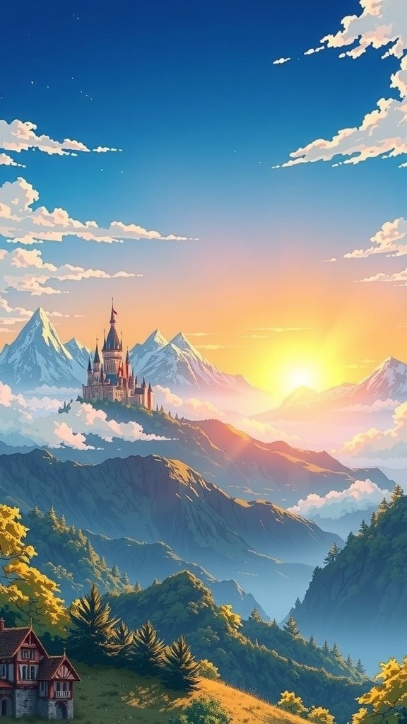 L'Aventure d'Elara et le Dragon de la Montagne des Ombres