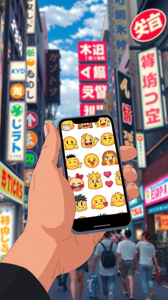 The Global Journey of Emoji: From Japan to the World