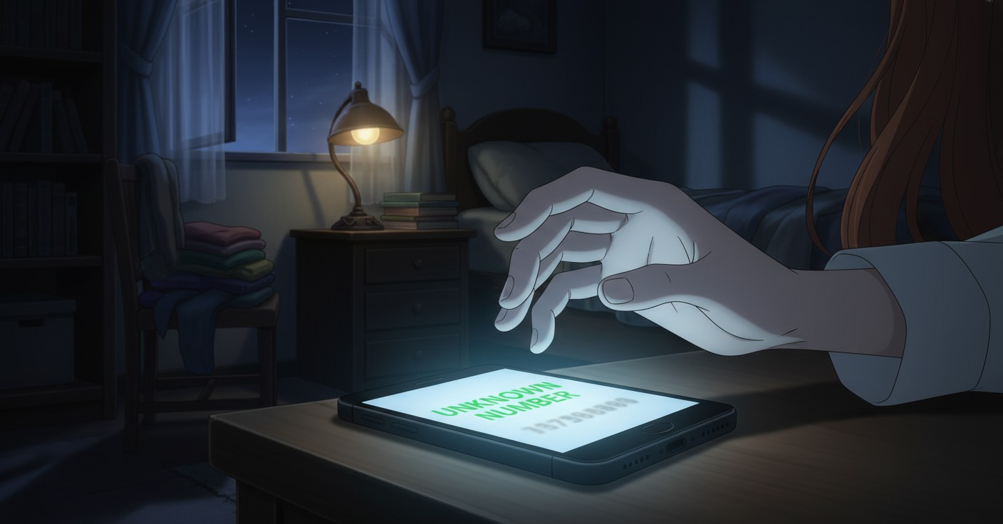 The Whisper from the Mirror