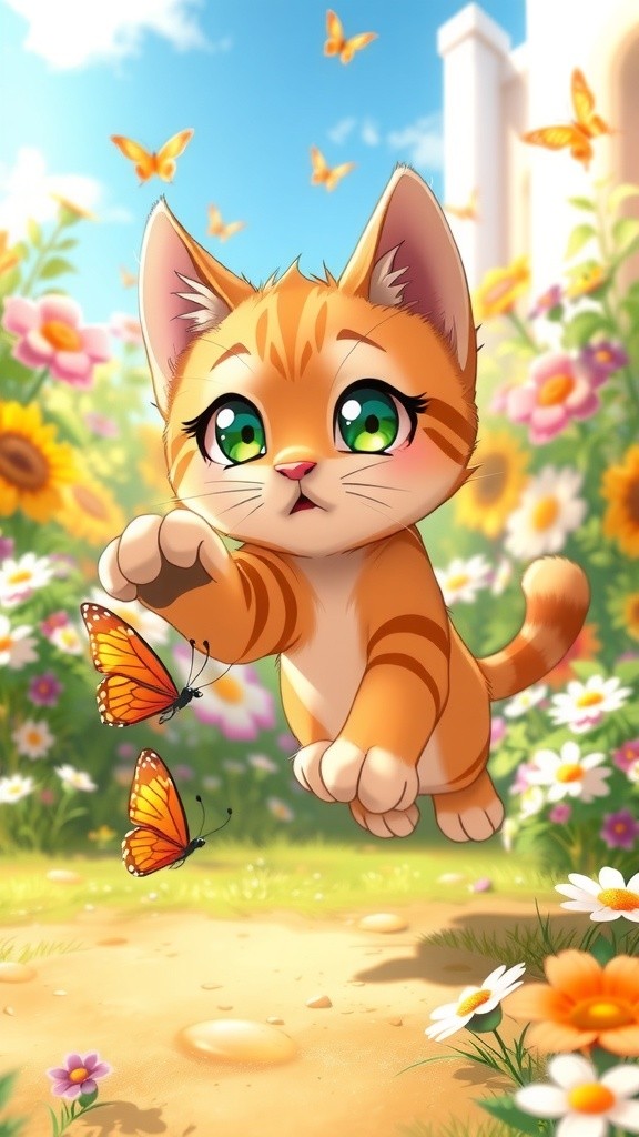 Mimi and Roro's Butterfly Adventure