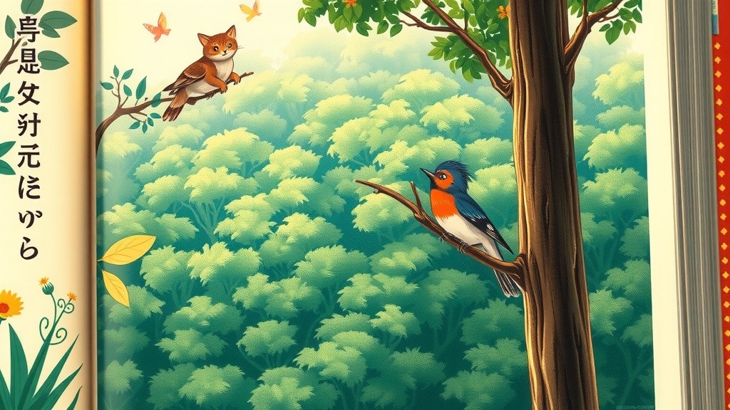 Piko the Brave Little Bird