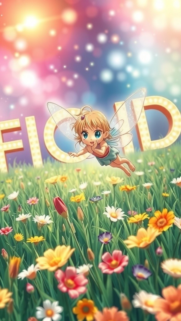 नन्ही परी का जादुई प्रेम