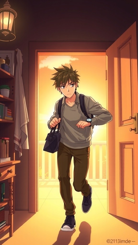 Alarm Ayam: Cerita Lucu Budi dan Ayam Jago