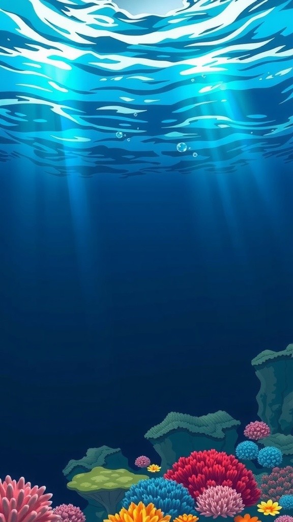 The Enchanted Underwater Kingdom of Merfolk