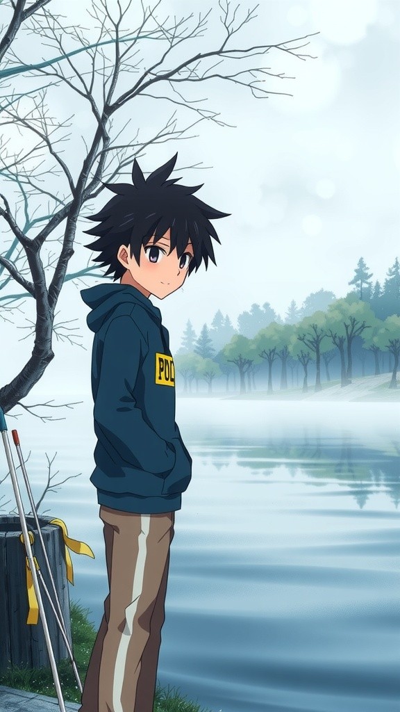 झील का रहस्य: ना देखो पीछे