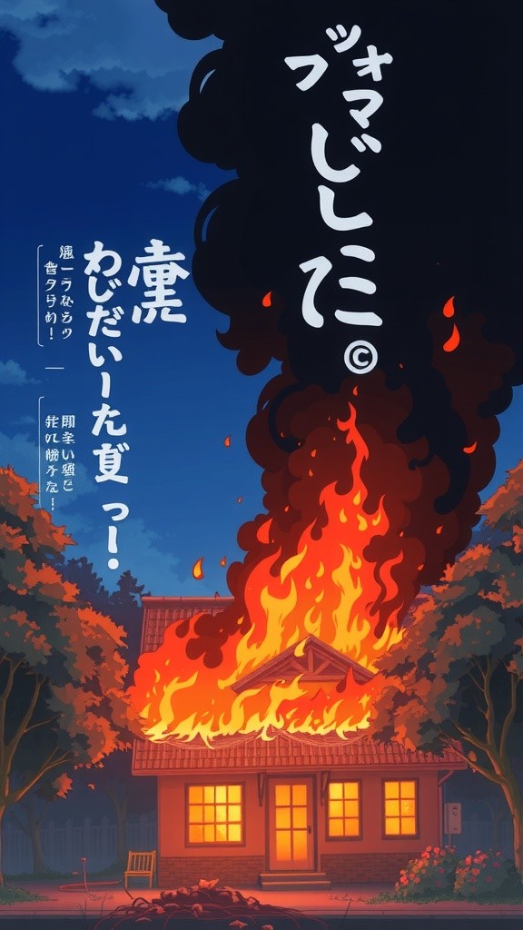 3 Detik untuk Selamat dari Kebakaran di Tempat Kerja