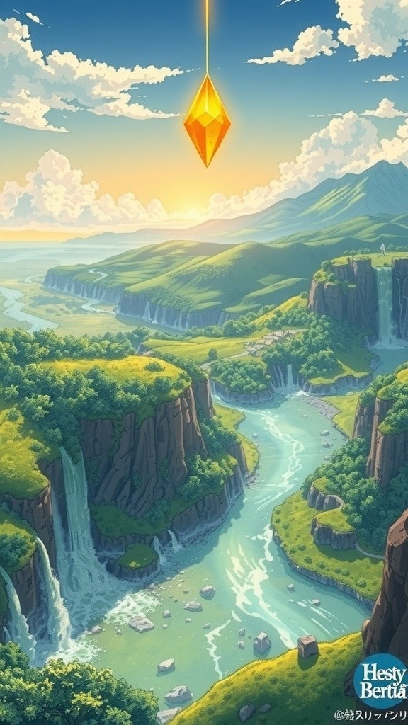 Quest for the Crystal of Eldoria