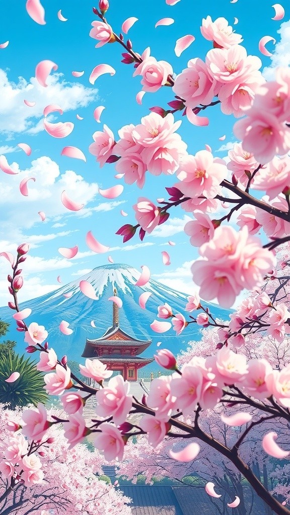 Whispers of the Blossoms: A Tale of Tradition