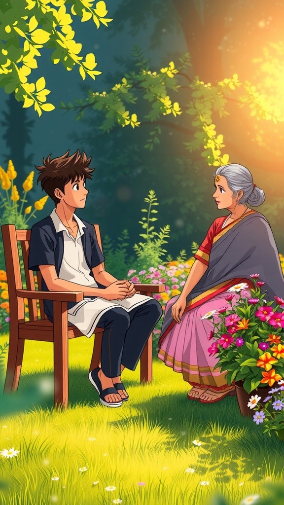 Arjun's Quest for Kindness