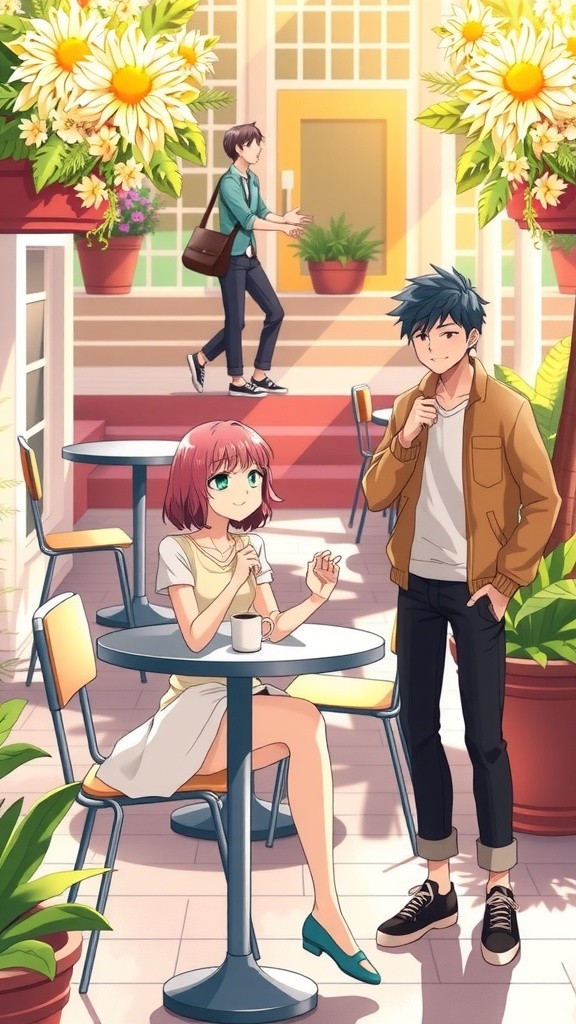 A Girl's Love for a Man