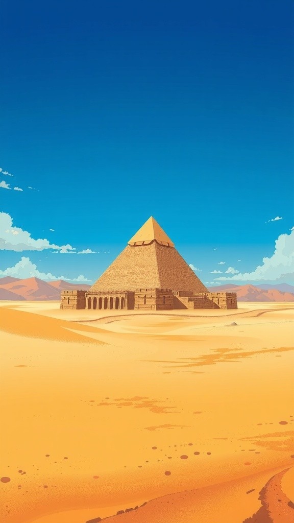 Ancient Wonders: The Pyramids of Giza