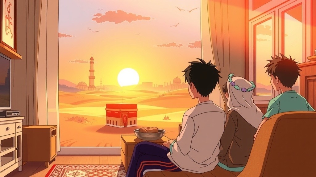 Ehab's Journey of Faith: Preparing for 'Umrah'