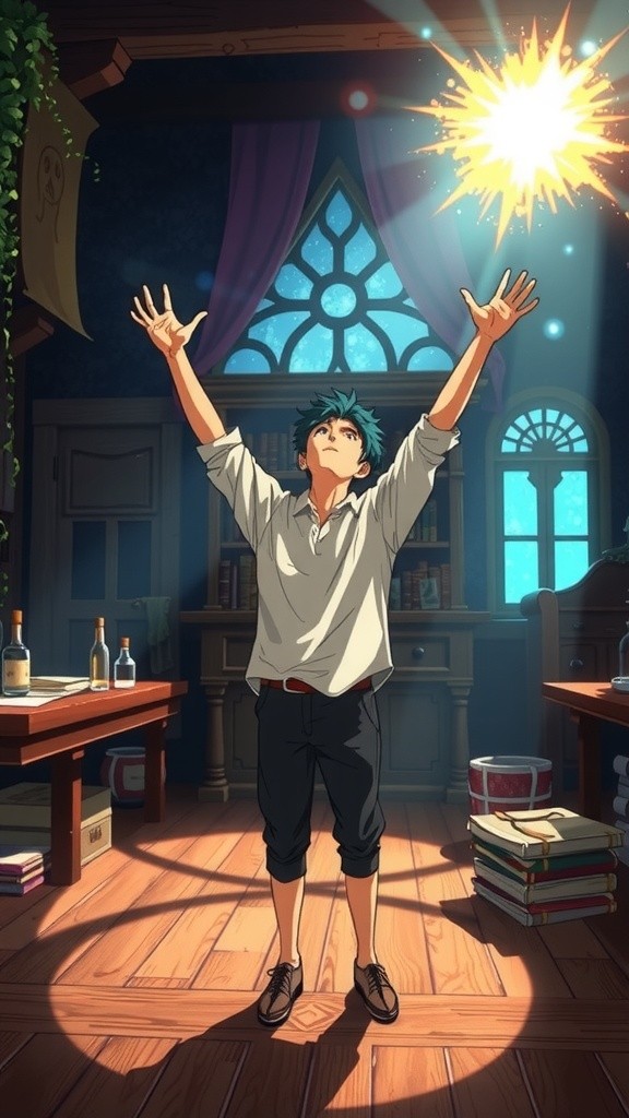 Kesalahan Mantra: Kekacauan Burger Raksasa!