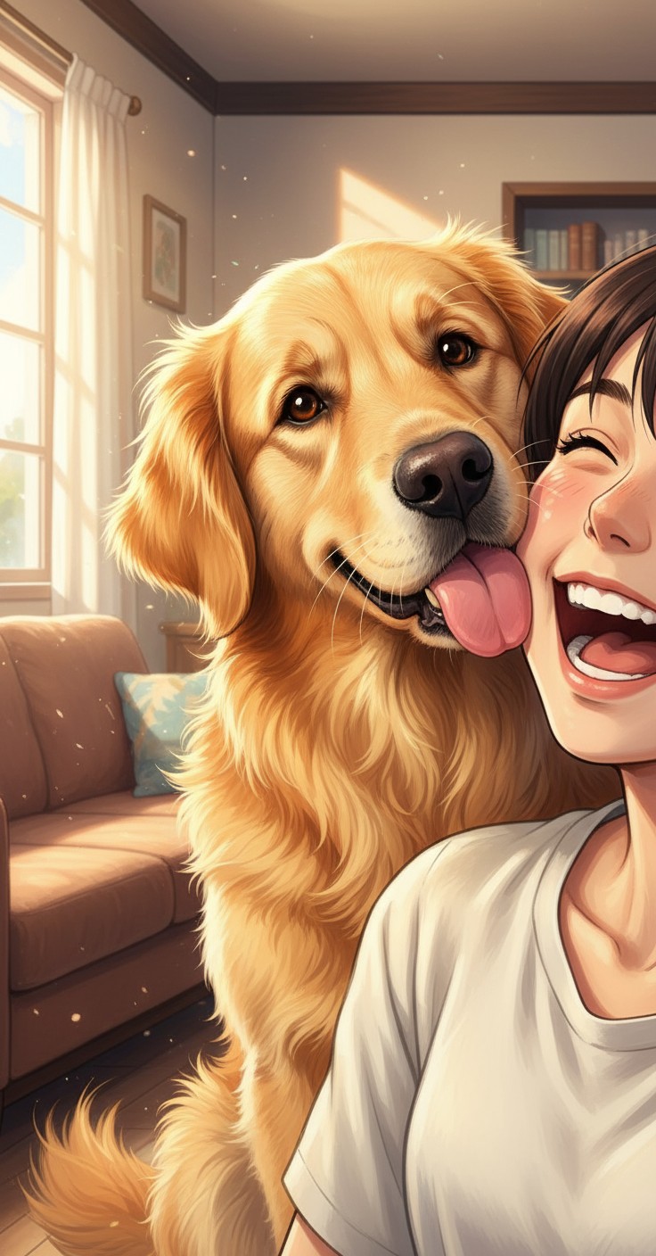 Why Do Dogs Lick Your Face?