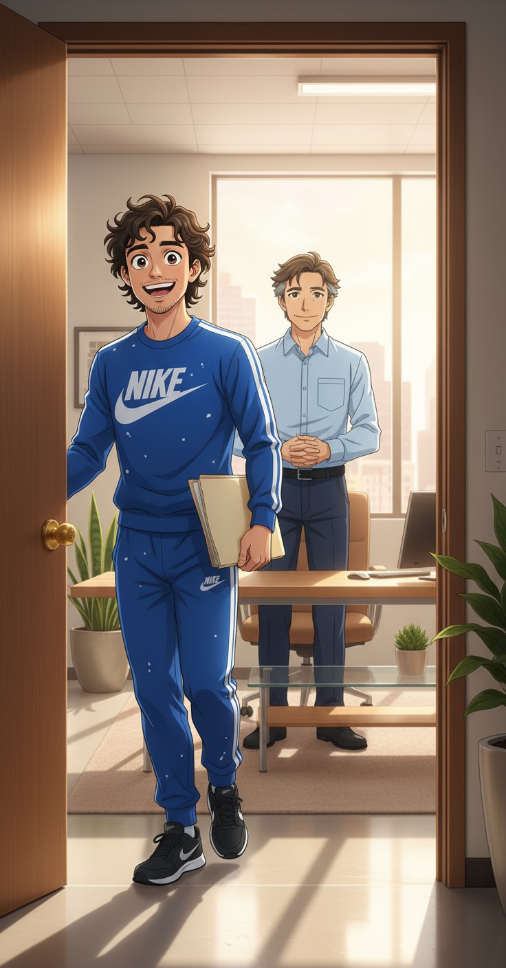 Amel's Frosting Frenzy: Cake, Chaos, and Nike Style!