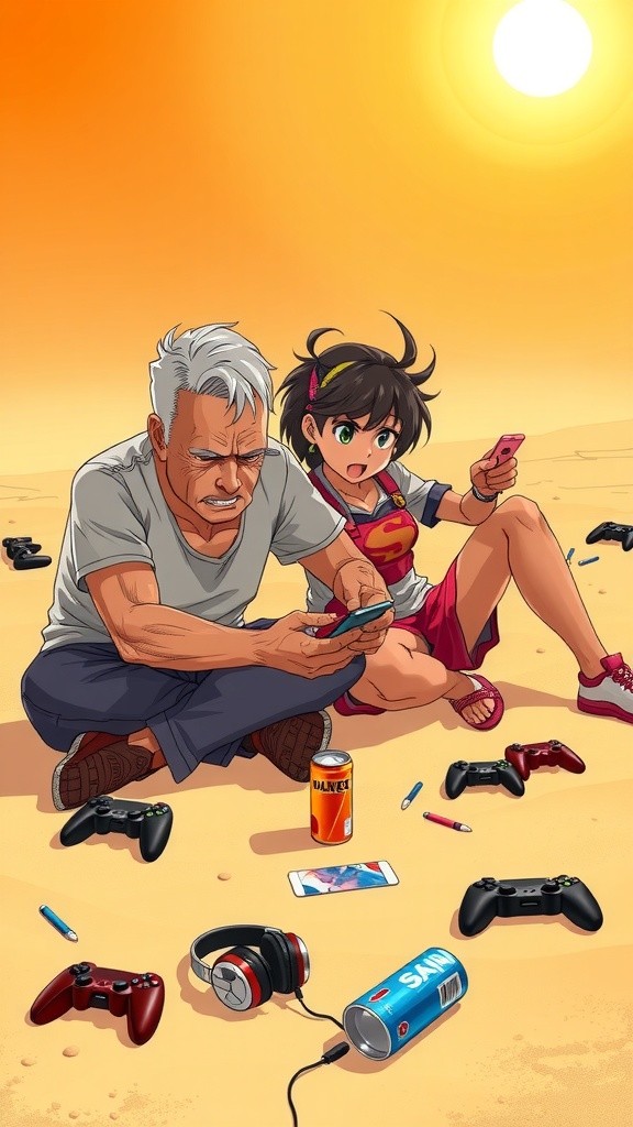 Desert Duel: The Fight for Survival