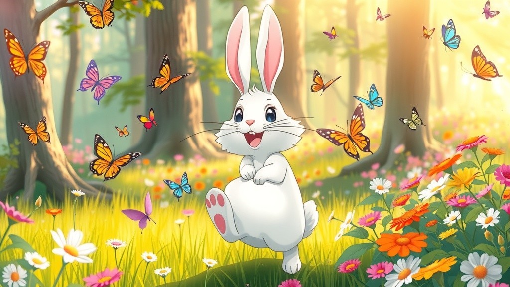 Benny the Painting Bunny