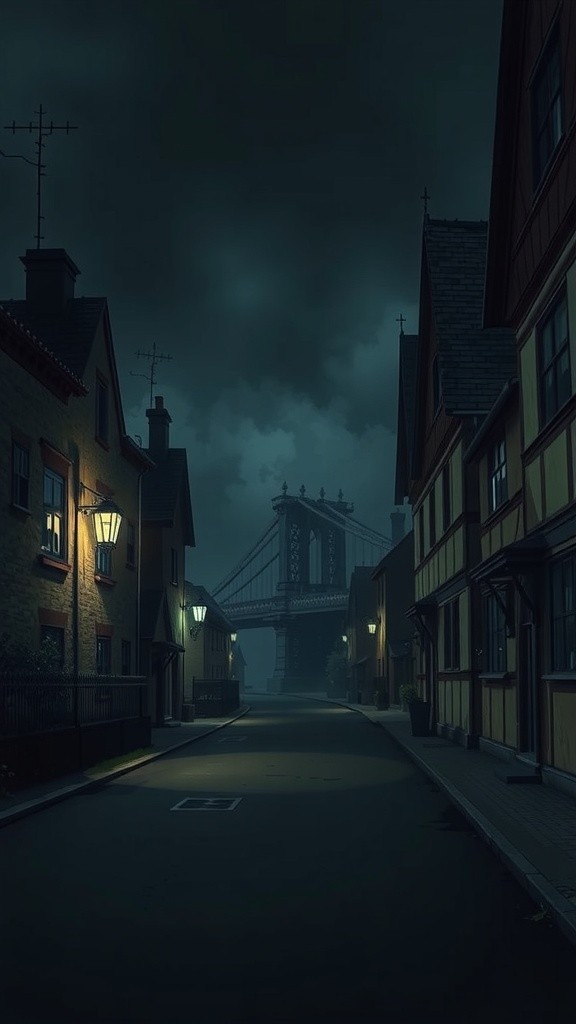 The Haunting Scream of Pluckley Village