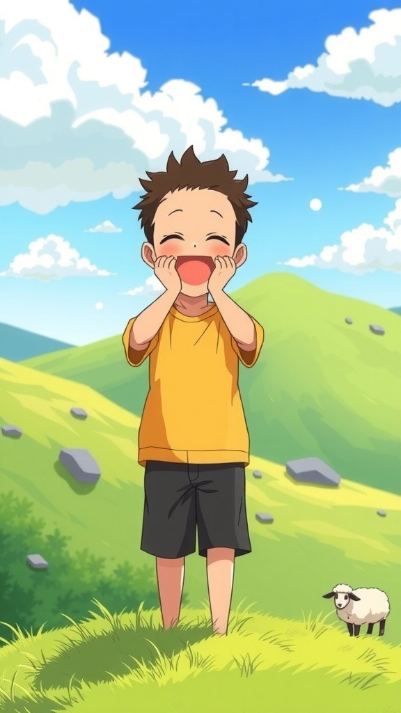 The Boy Who Cried Wolf