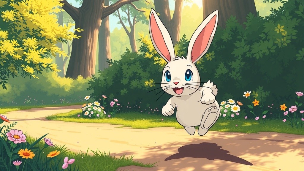 The Tale of the Rabbit and the Tortoise Race