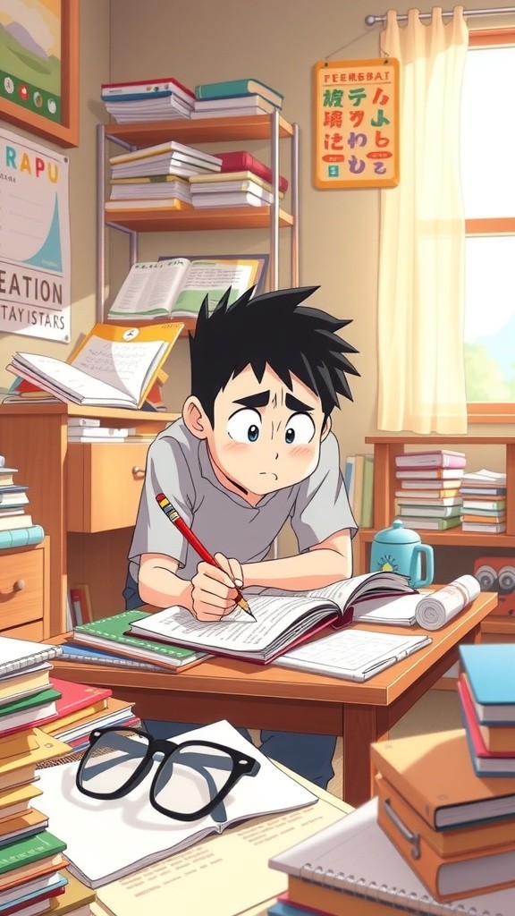 डोरेमॉन का मुकाबला: नोबिता की होमवर्क मदद