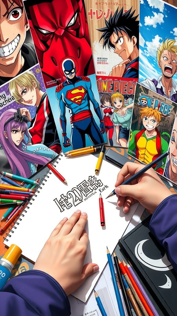 L'Inspiration de My Hero Academia : Le Concours de One Piece