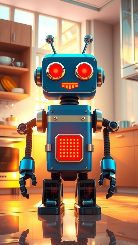 Burnt Breakfast: The Comical Cooking Robot