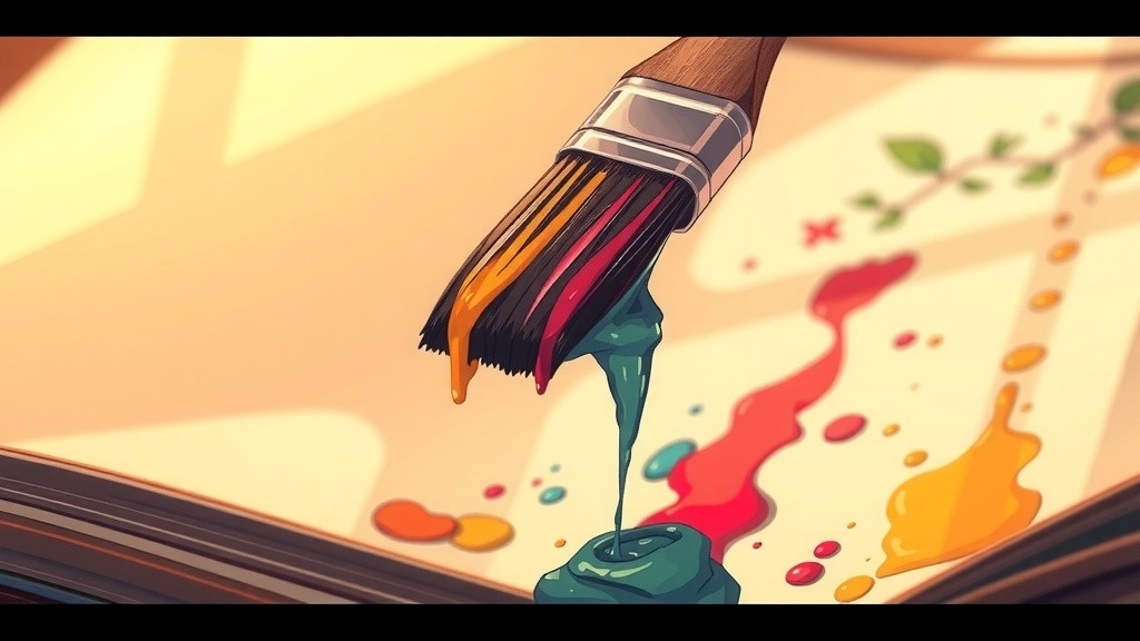 The Magic Paintbrush: A Tale of Creativity and Responsibility