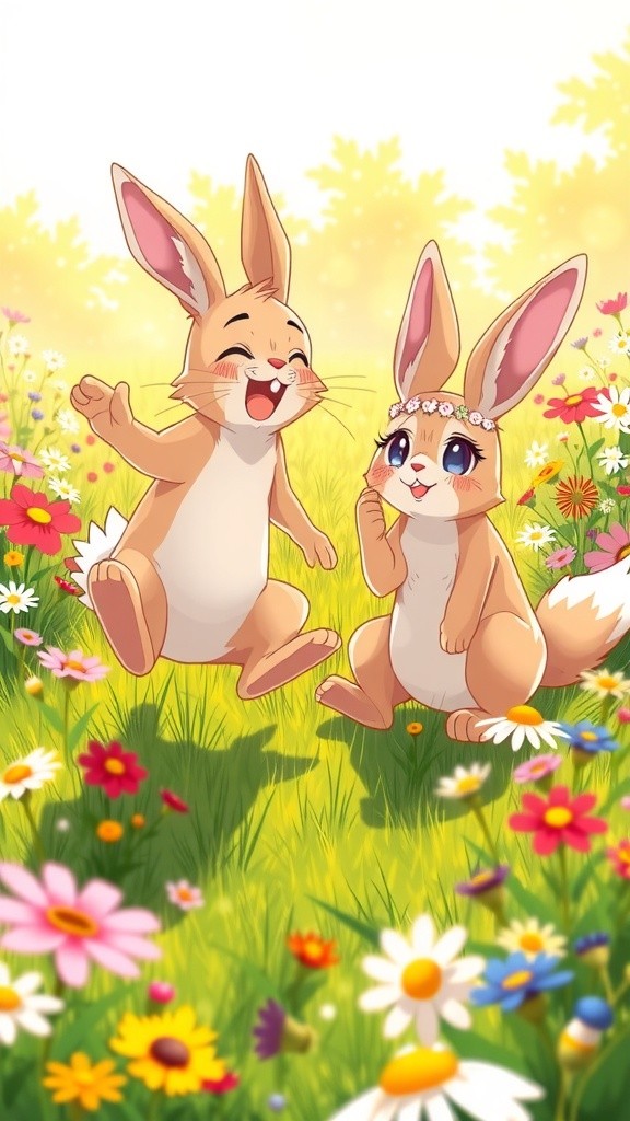 Benny and Bella's Magical Garden
