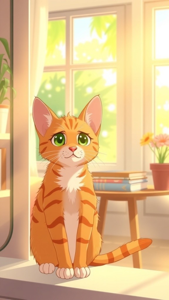 Rise Like a Cat: Embrace Resilience and Confidence