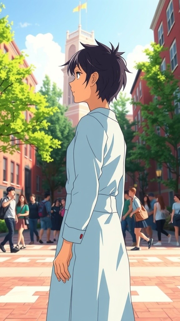 Love from Afar: A Heartfelt Confession