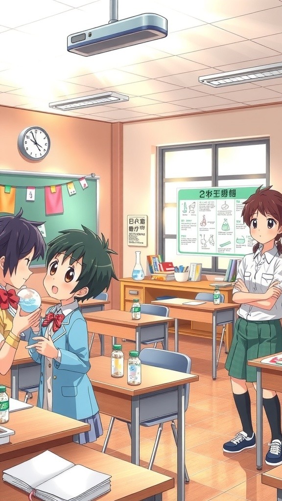 आरव का सोलर लाइट मॉडल