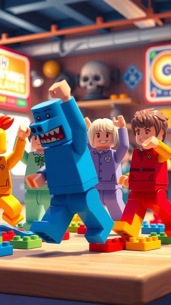 Petualangan Ajaib Balok LEGO