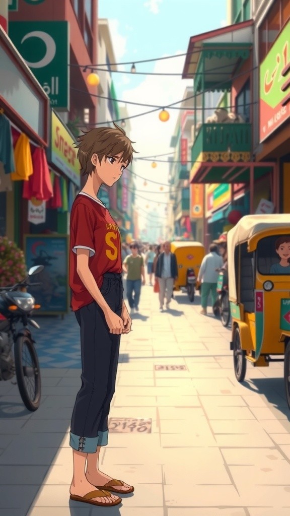 Cultural Encounters: A Russian Girl's Journey in Lahore