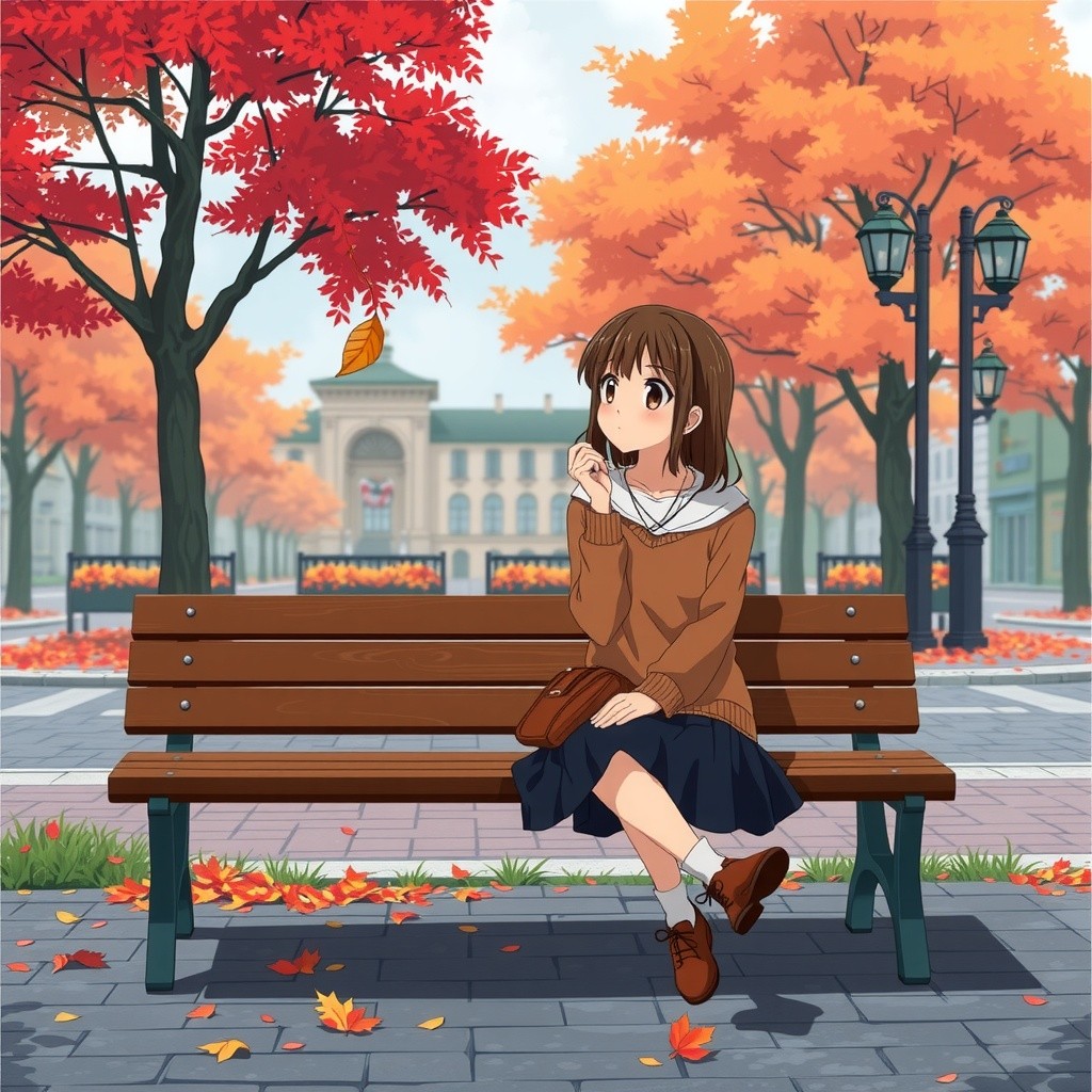 Whispers of Autumn: The Memory Train