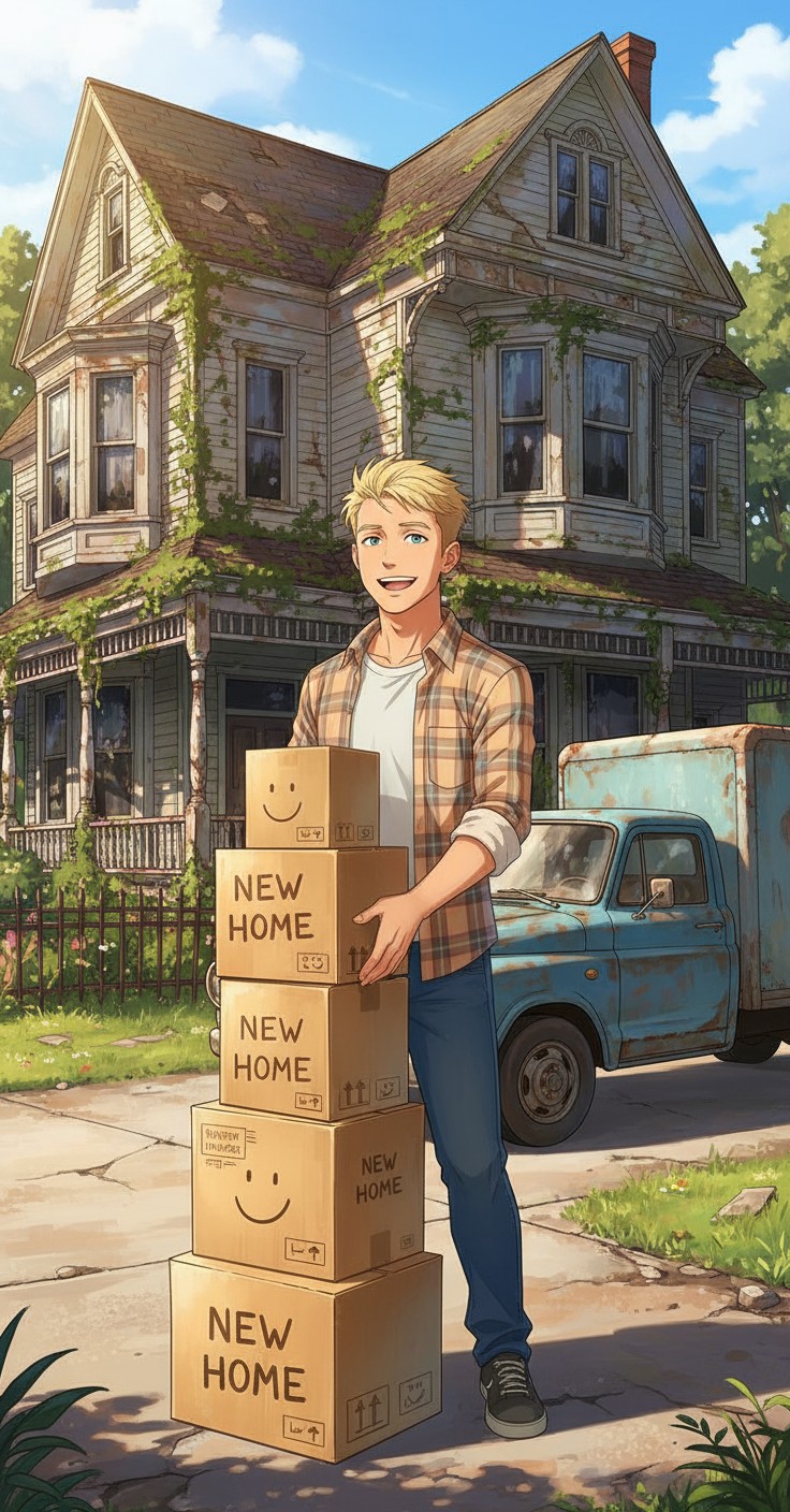 Haunted Dreams: A Fresh Start Gone Wrong