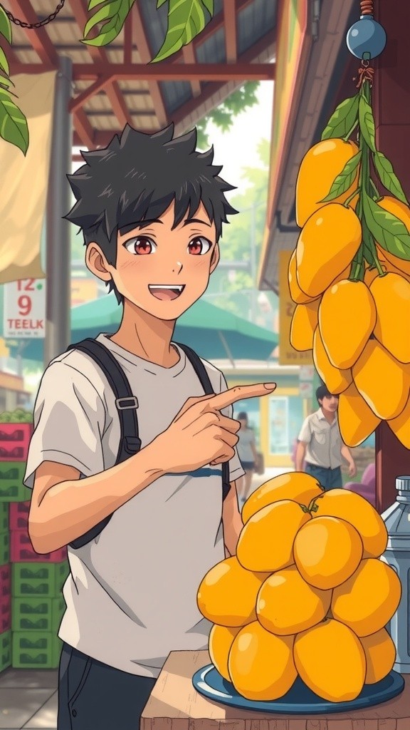 Budi & Ibu Fatma: Duel Menawar Mangga!