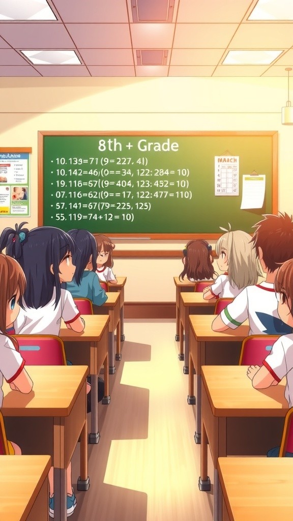 A New Beginning in 8th Standard