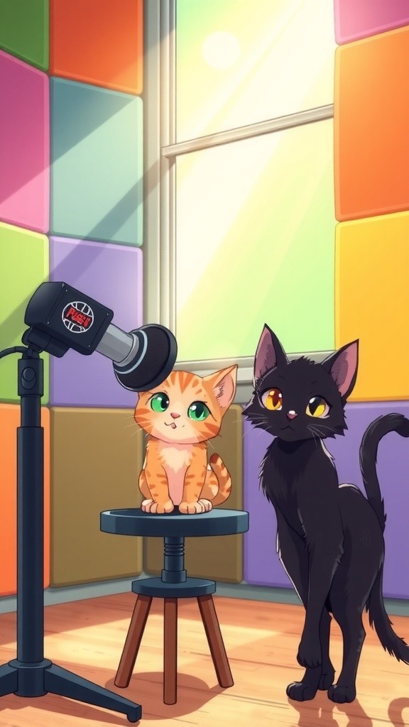 Wawancara Kucing: Teori Makanan dan Kontrol Pikiran