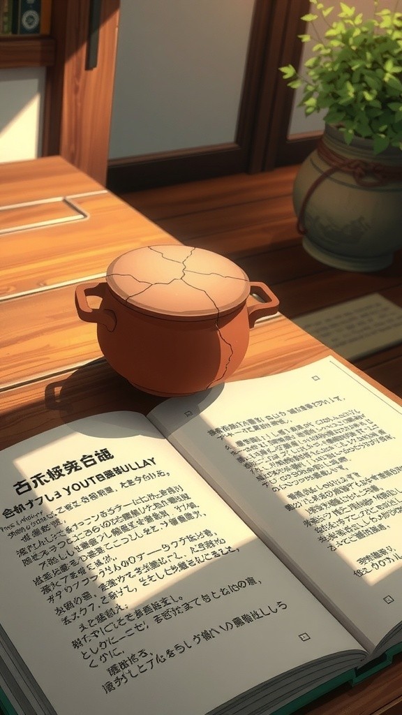 Embracing Flaws: The Story of the Cracked Pot