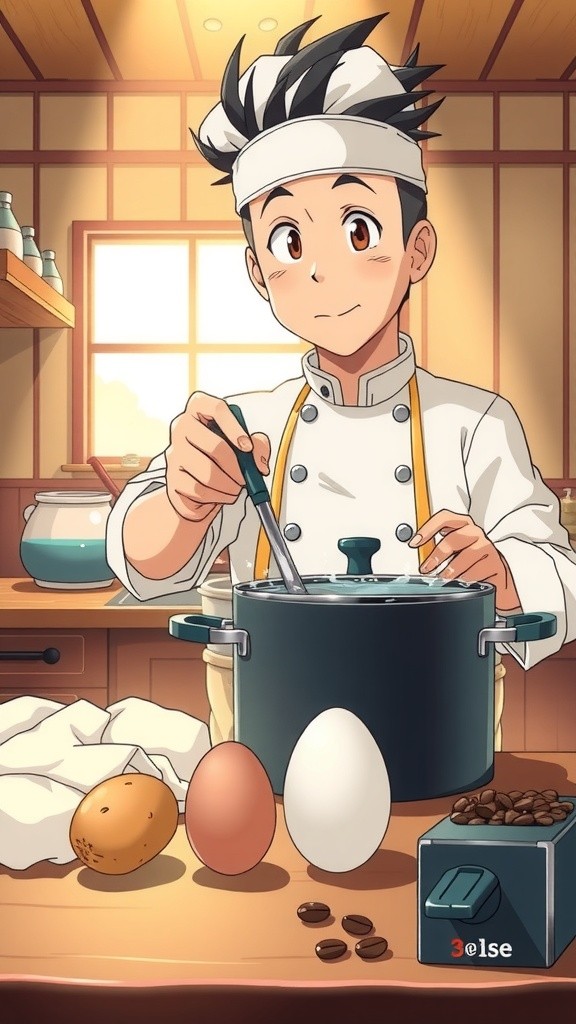 The Coffee Bean: Transforming Adversity into Beauty