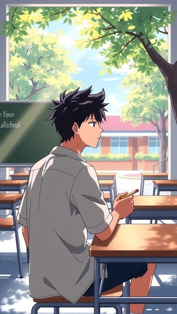 A Boy's Quest for Purpose