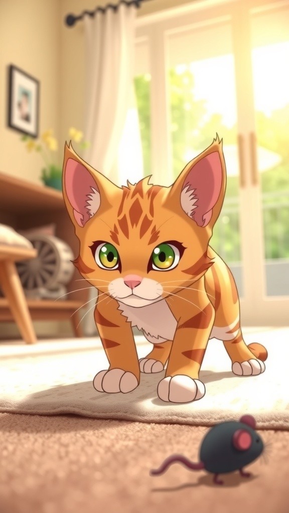 Mittens the Coding Cat: An AI Adventure