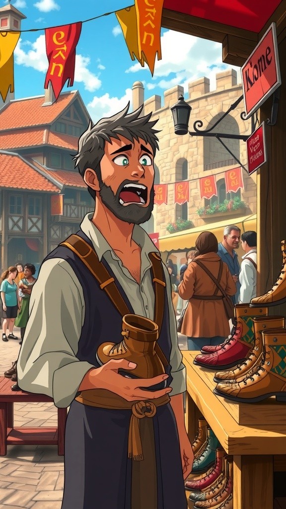 The Bewitched Clogs and the Loveable Princess