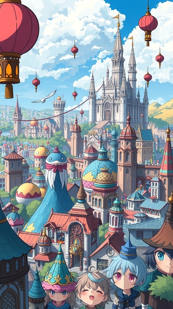 Petualangan Fantasi yang Keren dan Lucu!
