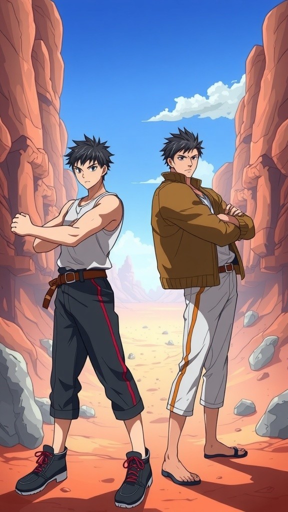  Naruto vs Itachi: Clash with Sasori