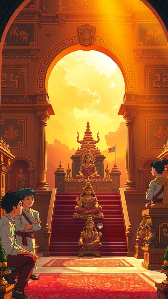 रावण का पतन: अहंकार और धर्म की विजय