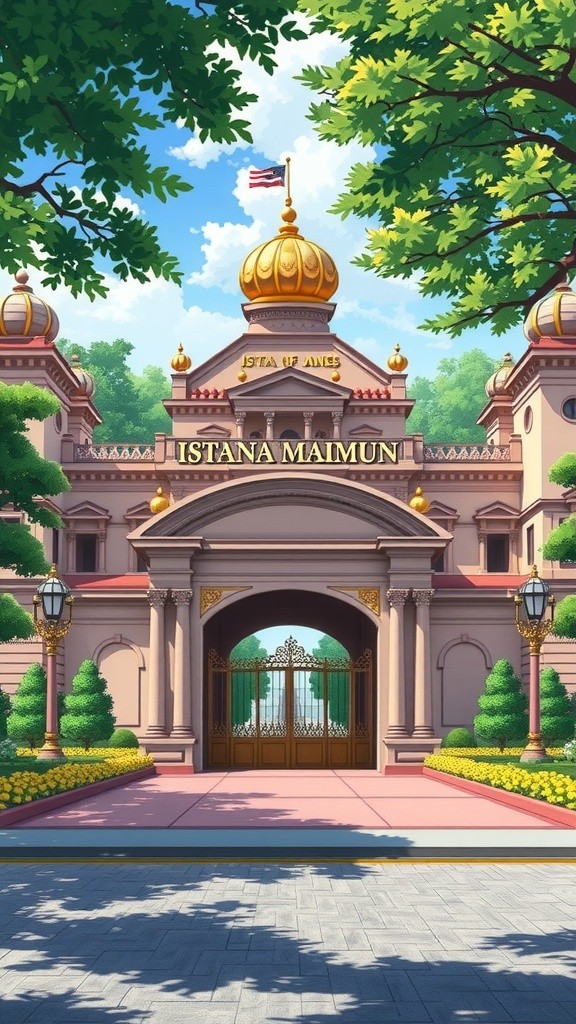 Sejarah Istana Maimun di Medan