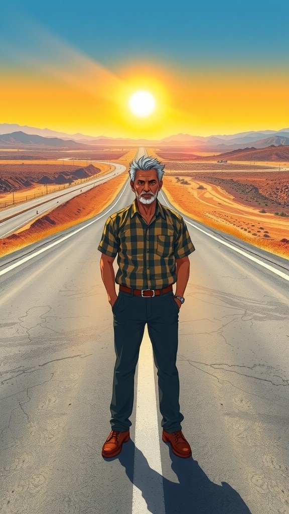 Sad Story of a Boy on Kanpur Highway